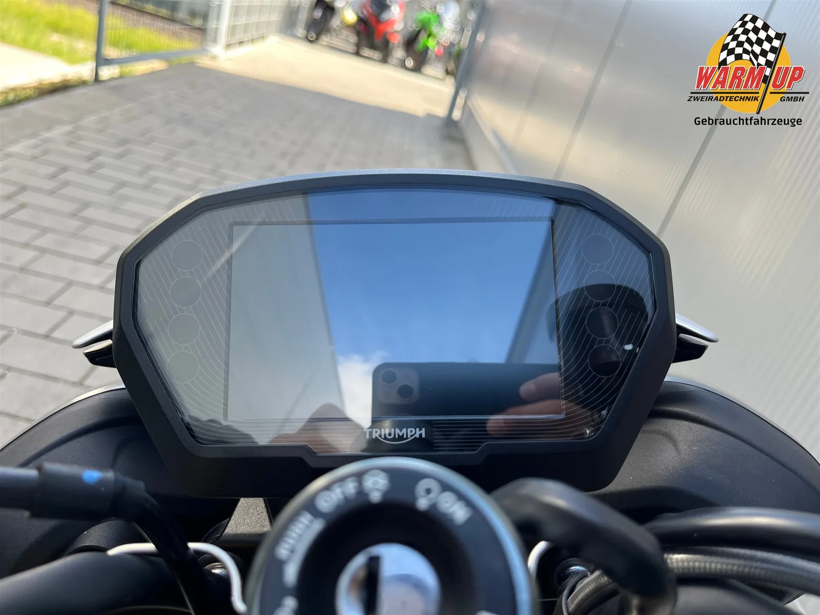 Triumph Street Triple RX neuwertig | wenig Km