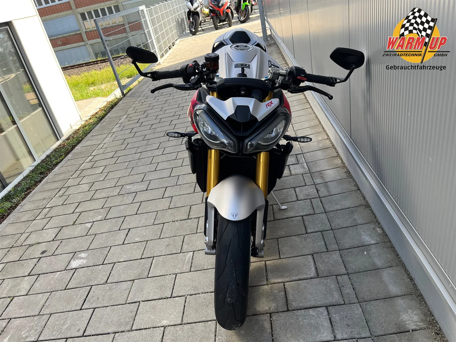 Triumph Street Triple RX neuwertig | wenig Km