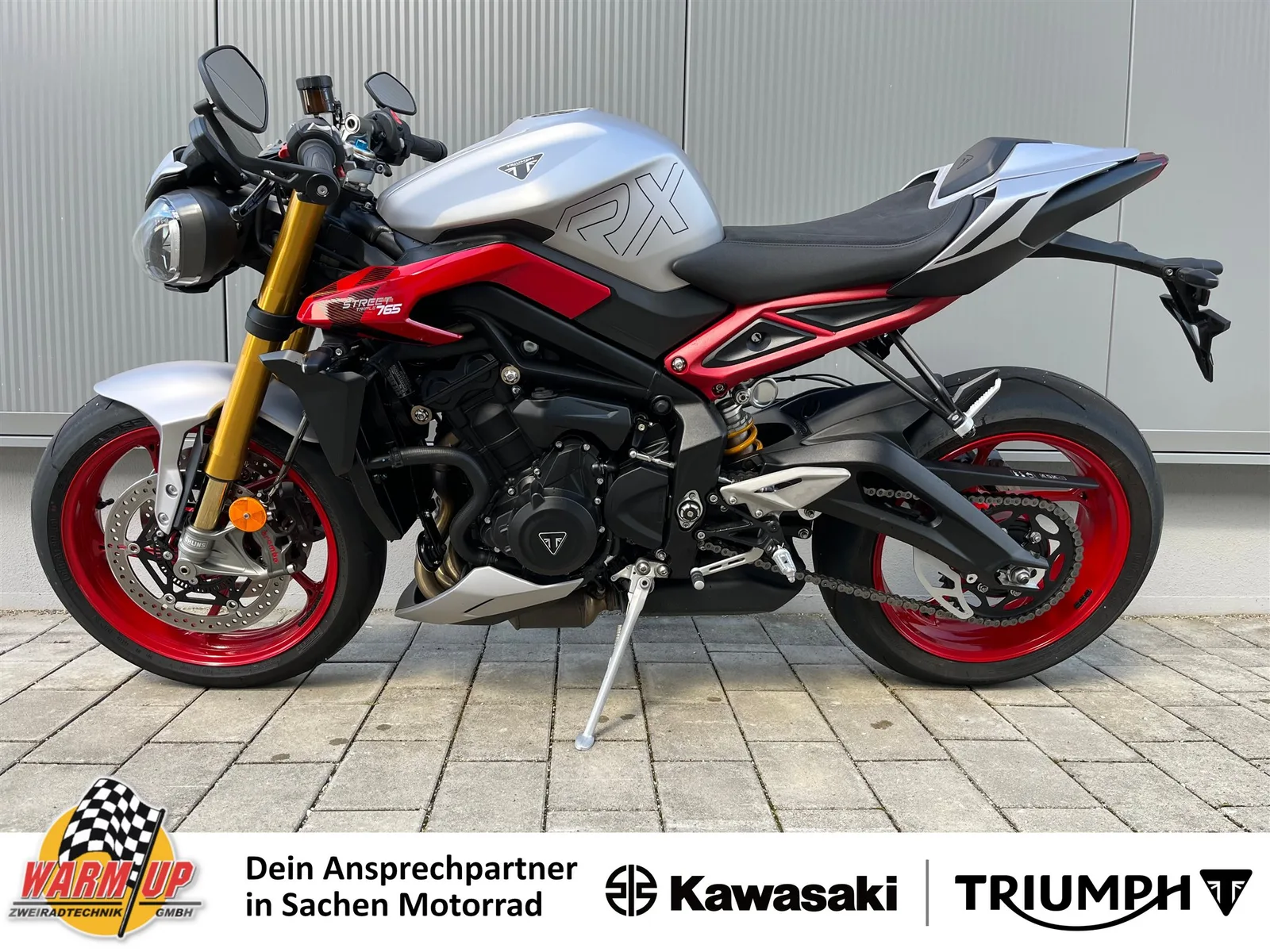 Triumph Street Triple RX neuwertig | wenig Km