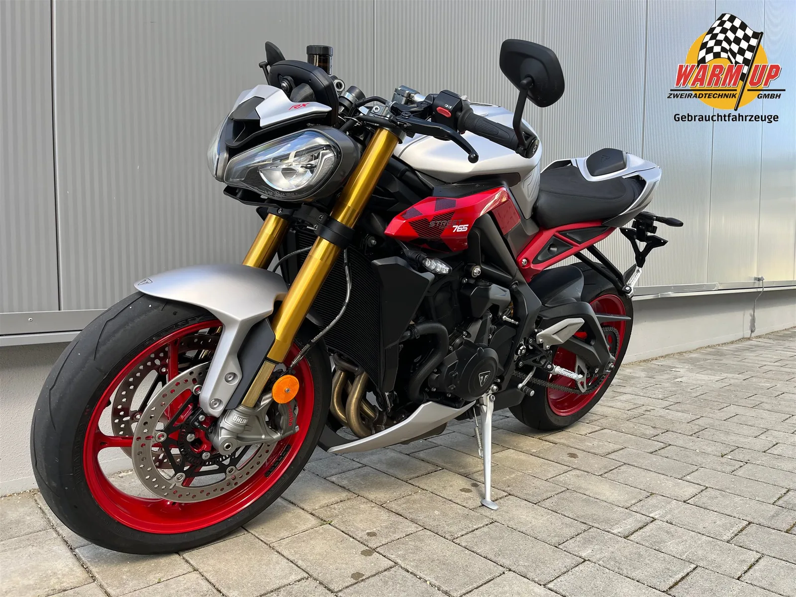 Triumph Street Triple RX neuwertig | wenig Km