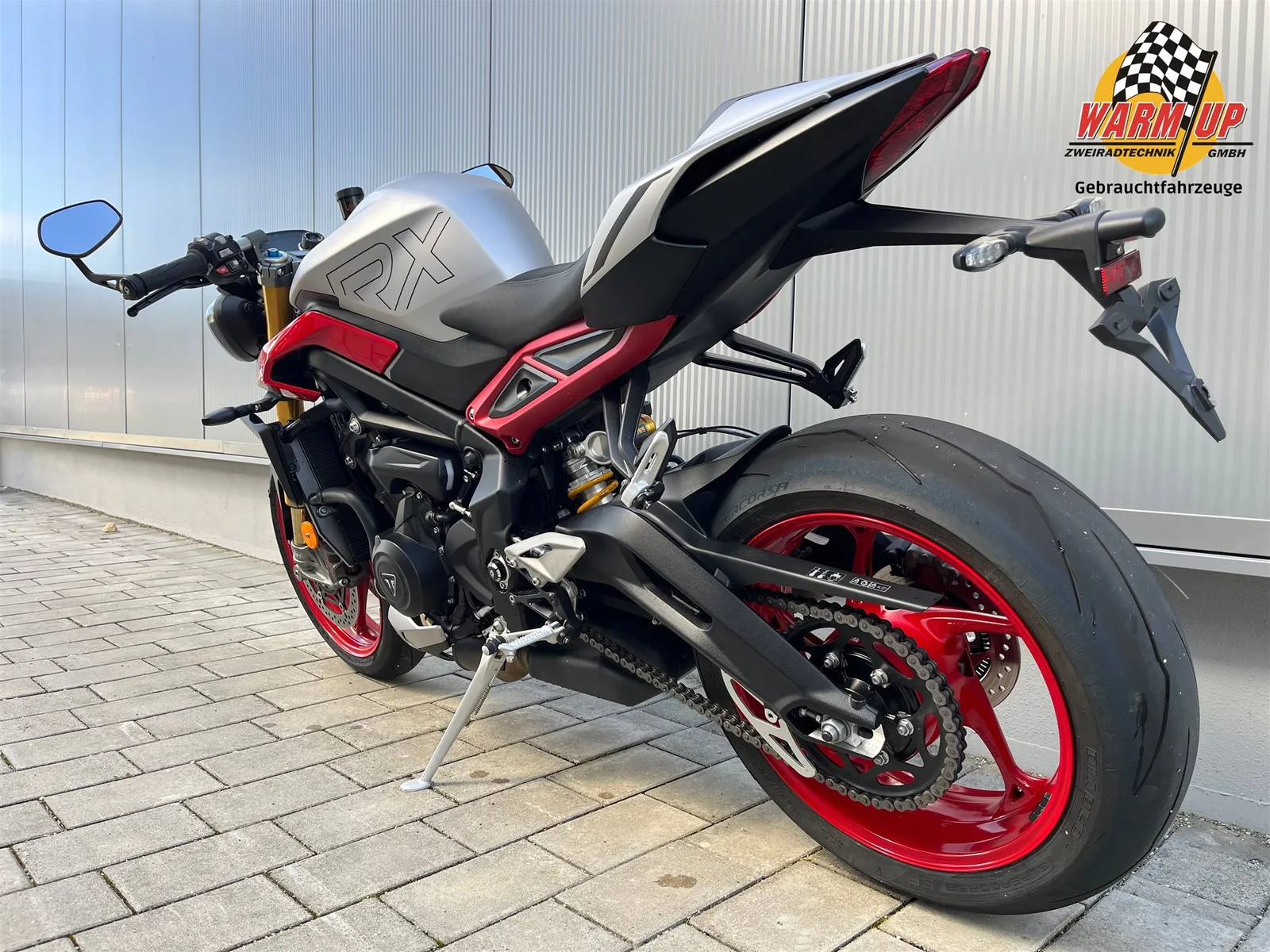 Triumph Street Triple RX neuwertig | wenig Km
