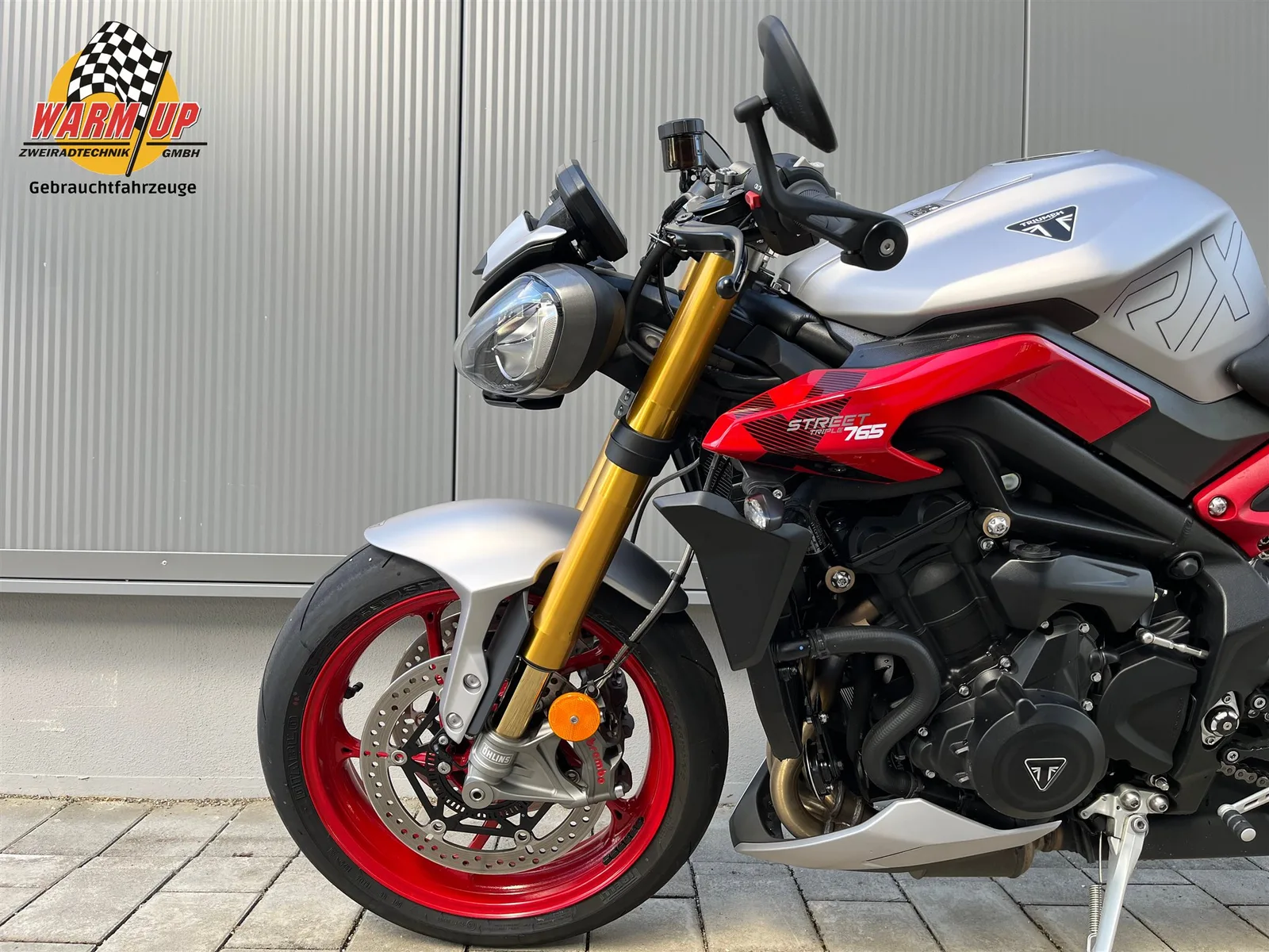 Triumph Street Triple RX neuwertig | wenig Km