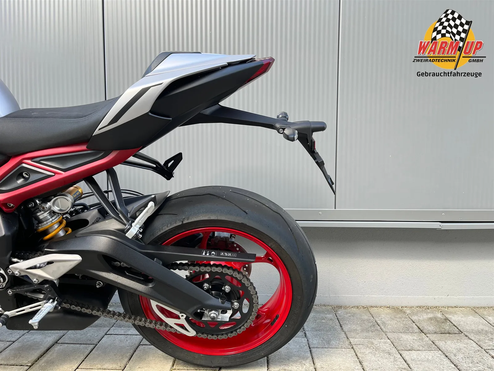 Triumph Street Triple RX neuwertig | wenig Km