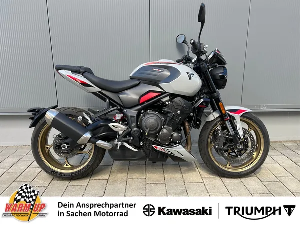 Triumph Trident 800 neuwertig | wenig Km