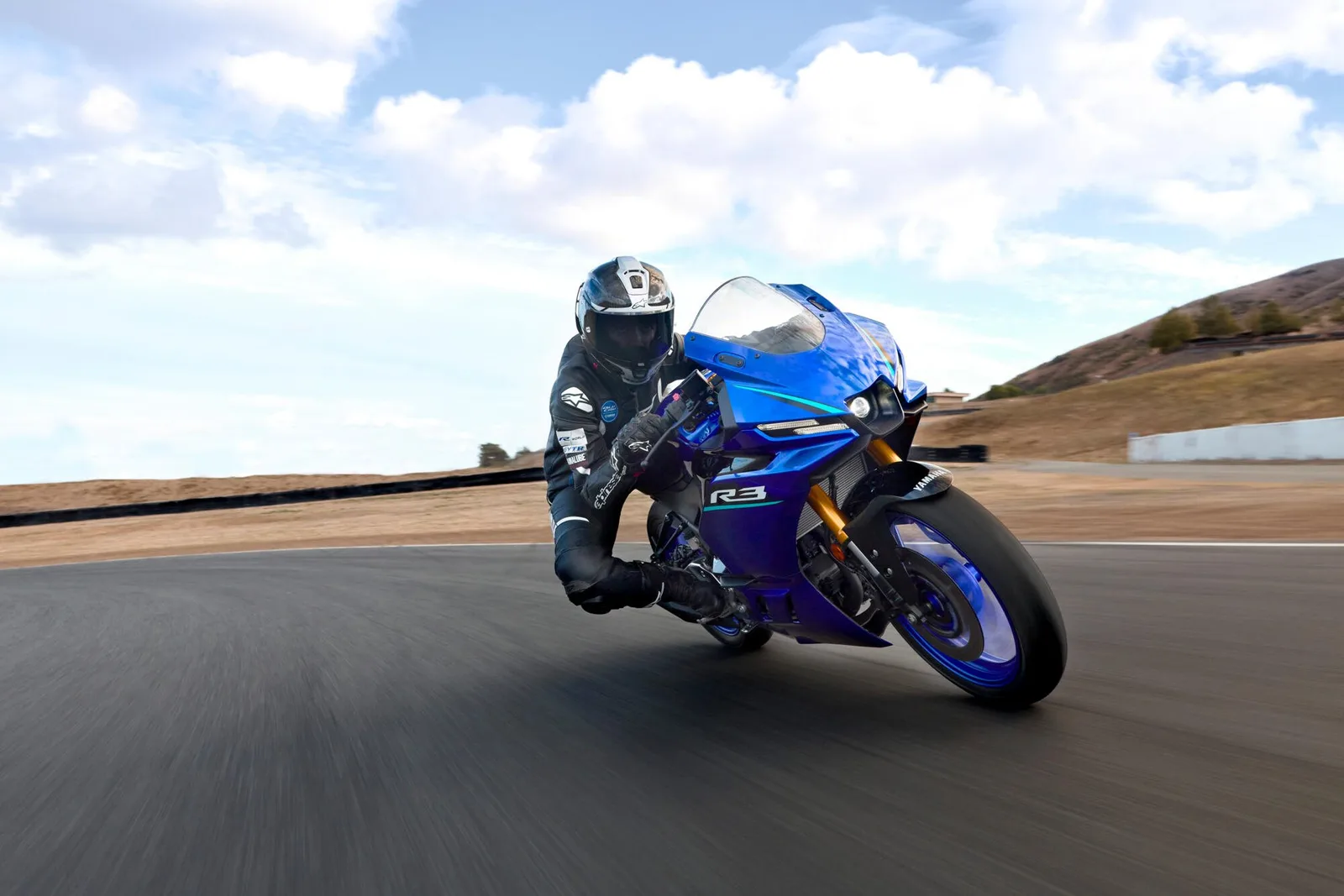 Yamaha R125, MY 2026 - Icon Blue