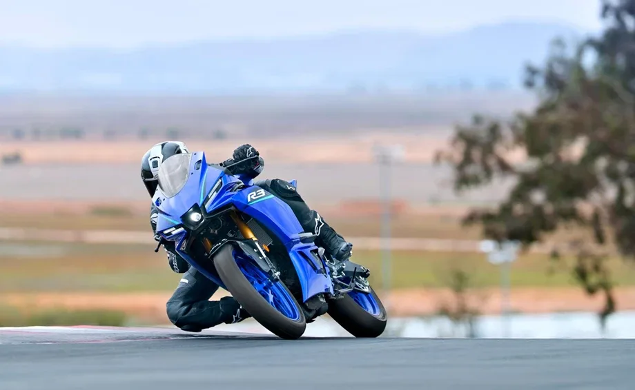 Yamaha R125, MY 2026 - Icon Blue