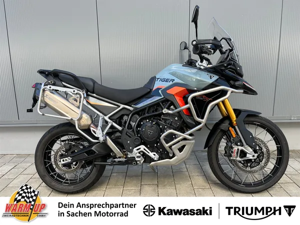 Triumph Tiger 900 Desert Edition inkl. Seitenkoffer