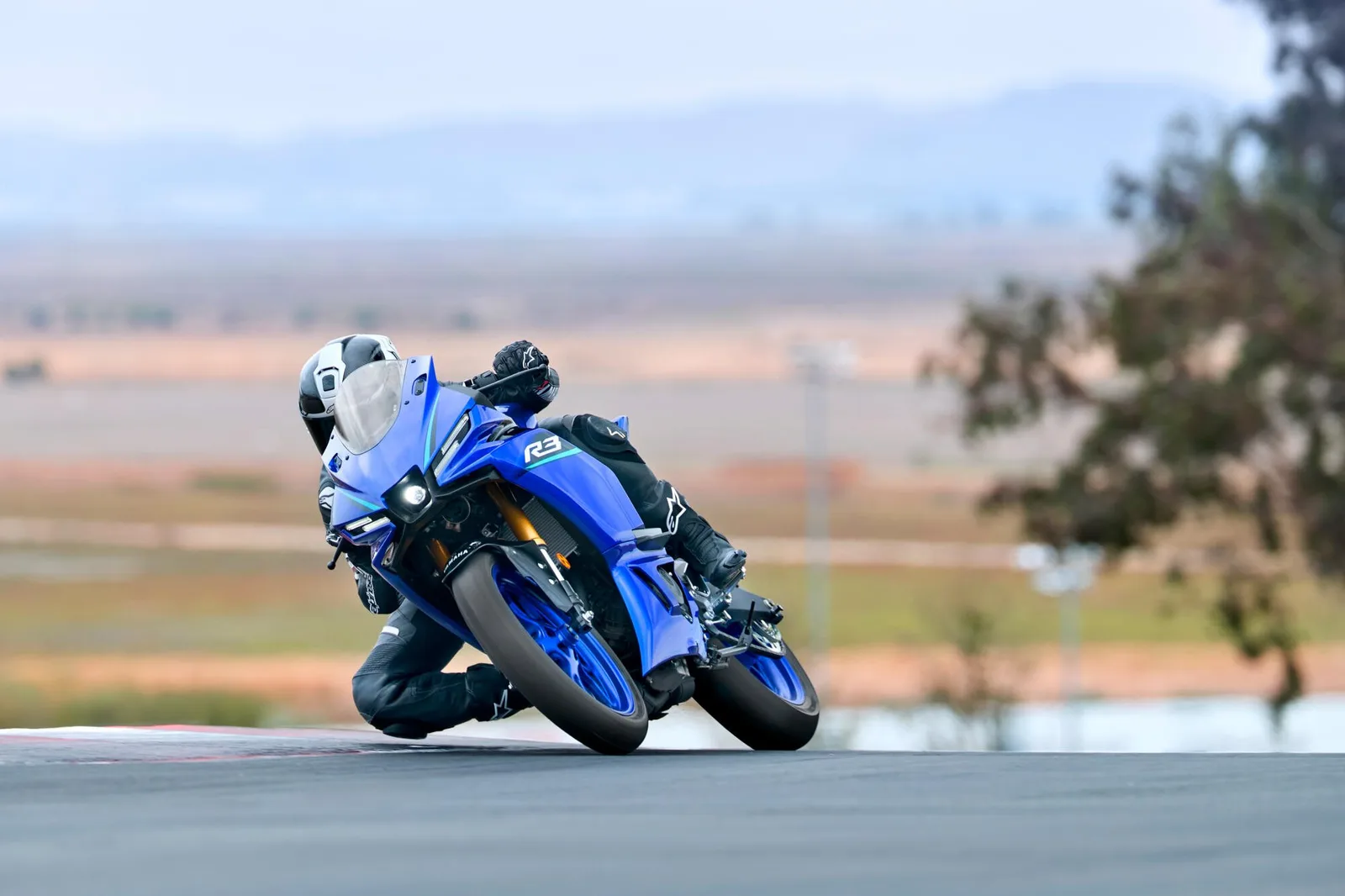 Yamaha R125, MY 2026 - Icon Blue
