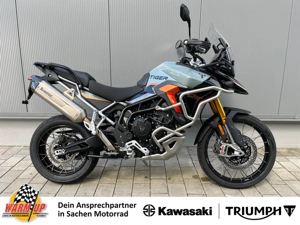 Triumph Tiger 900 Desert Edition neuwertig | wenig Km