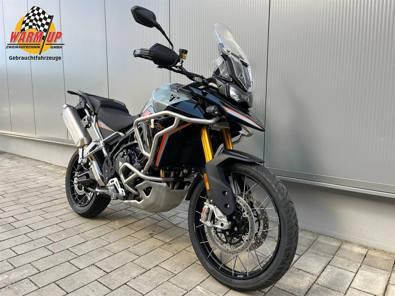 Triumph Tiger 900 Desert Edition neuwertig | wenig Km