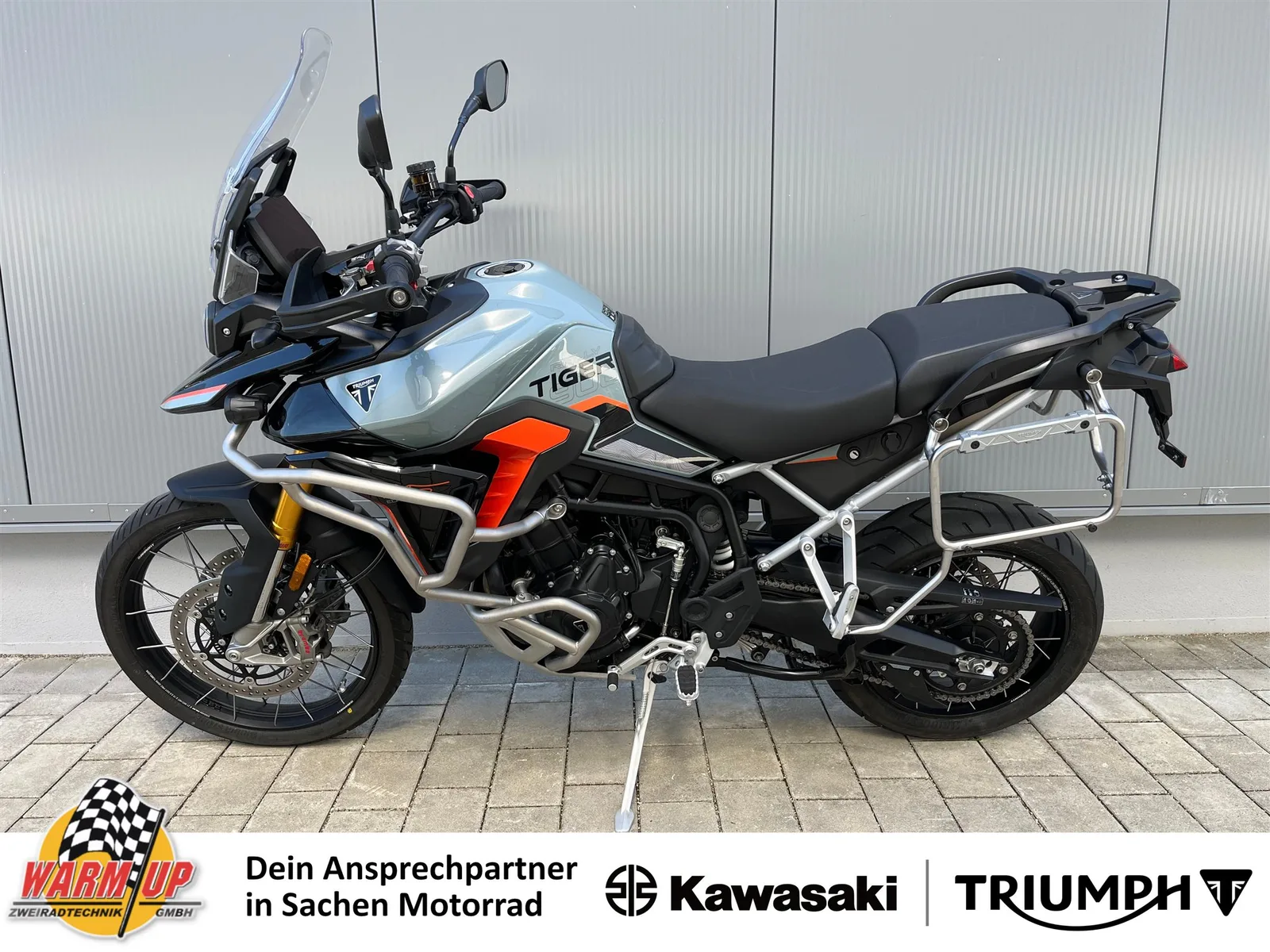 Triumph Tiger 900 Desert Edition inkl. Seitenkoffer