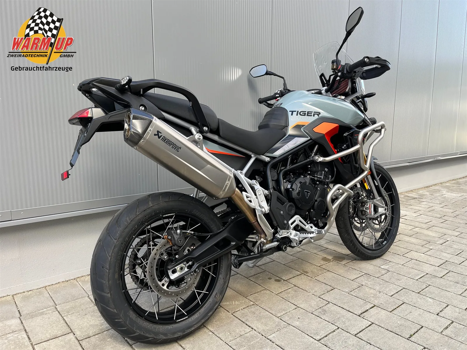 Triumph Tiger 900 Desert Edition neuwertig | wenig Km