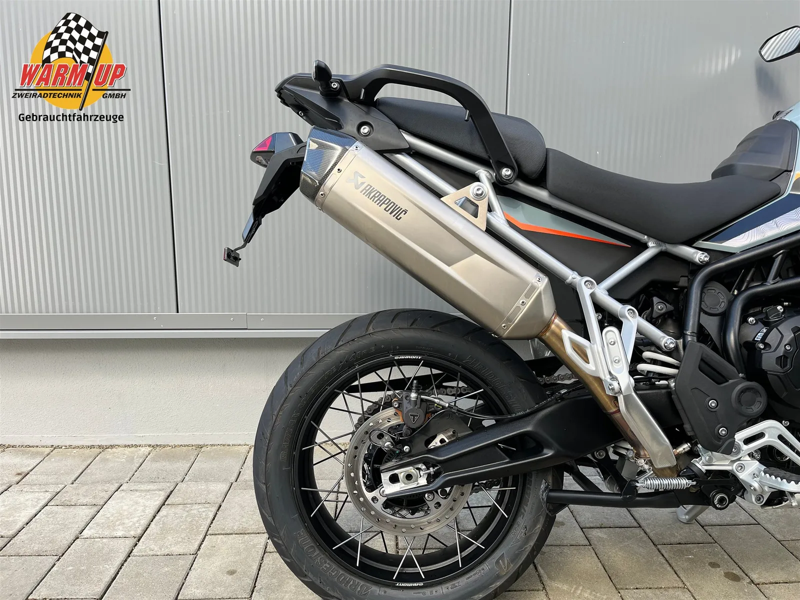Triumph Tiger 900 Desert Edition neuwertig | wenig Km