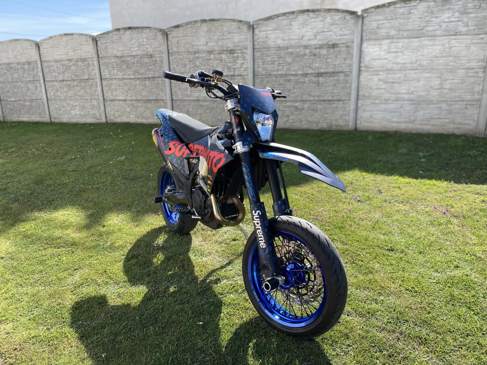 KTM 500 EXC-F 2024 Supermoto | 140 MTH | EXCEL | FMF 4.1