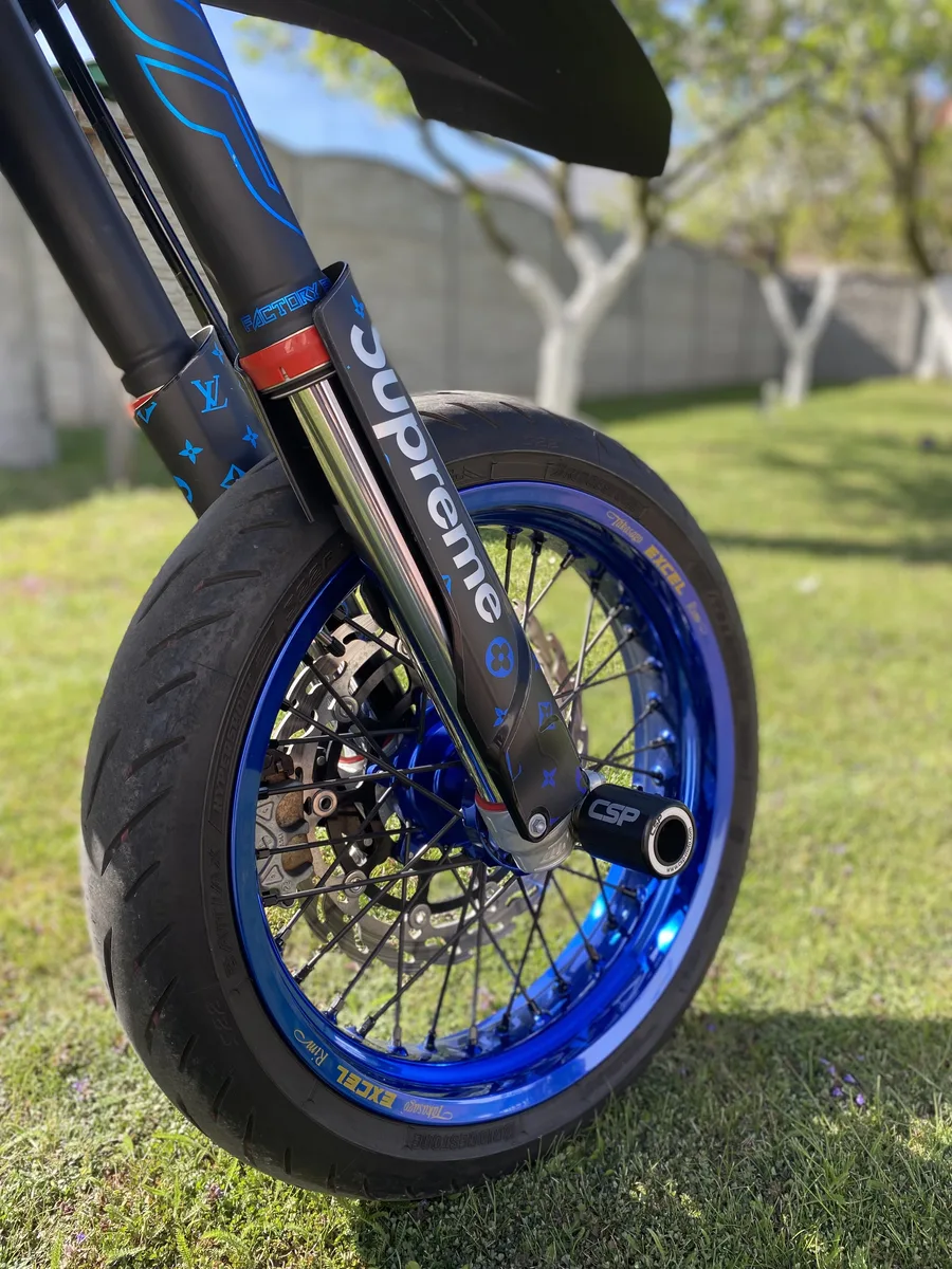 KTM 500 EXC-F 2024 Supermoto | 140 MTH | EXCEL | FMF 4.1