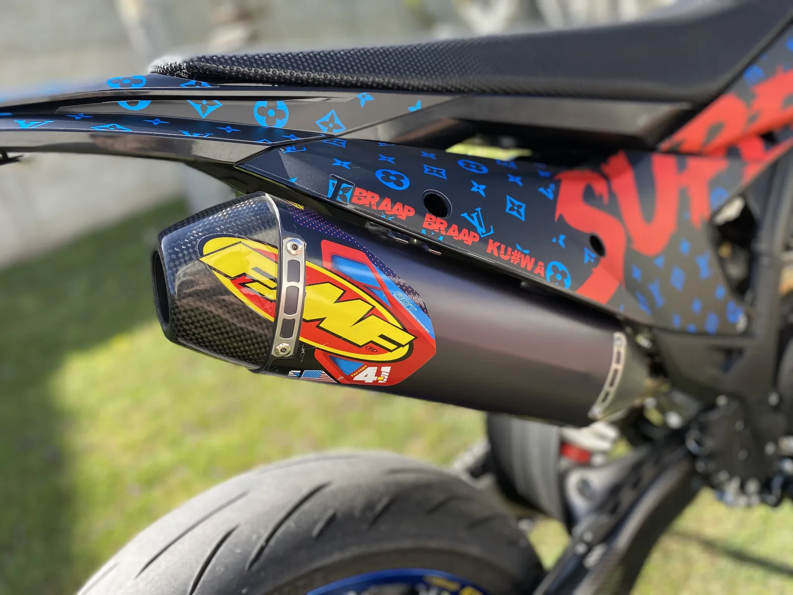 KTM 500 EXC-F 2024 Supermoto | 140 MTH | EXCEL | FMF 4.1