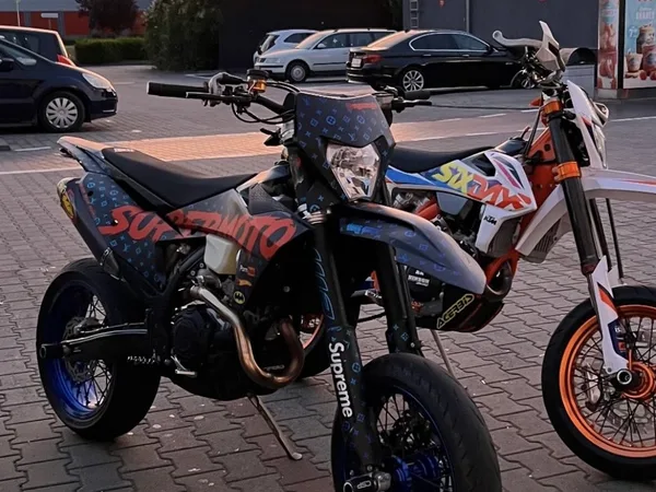 KTM 500 EXC-F 2024 Supermoto | 140 MTH | EXCEL | FMF 4.1