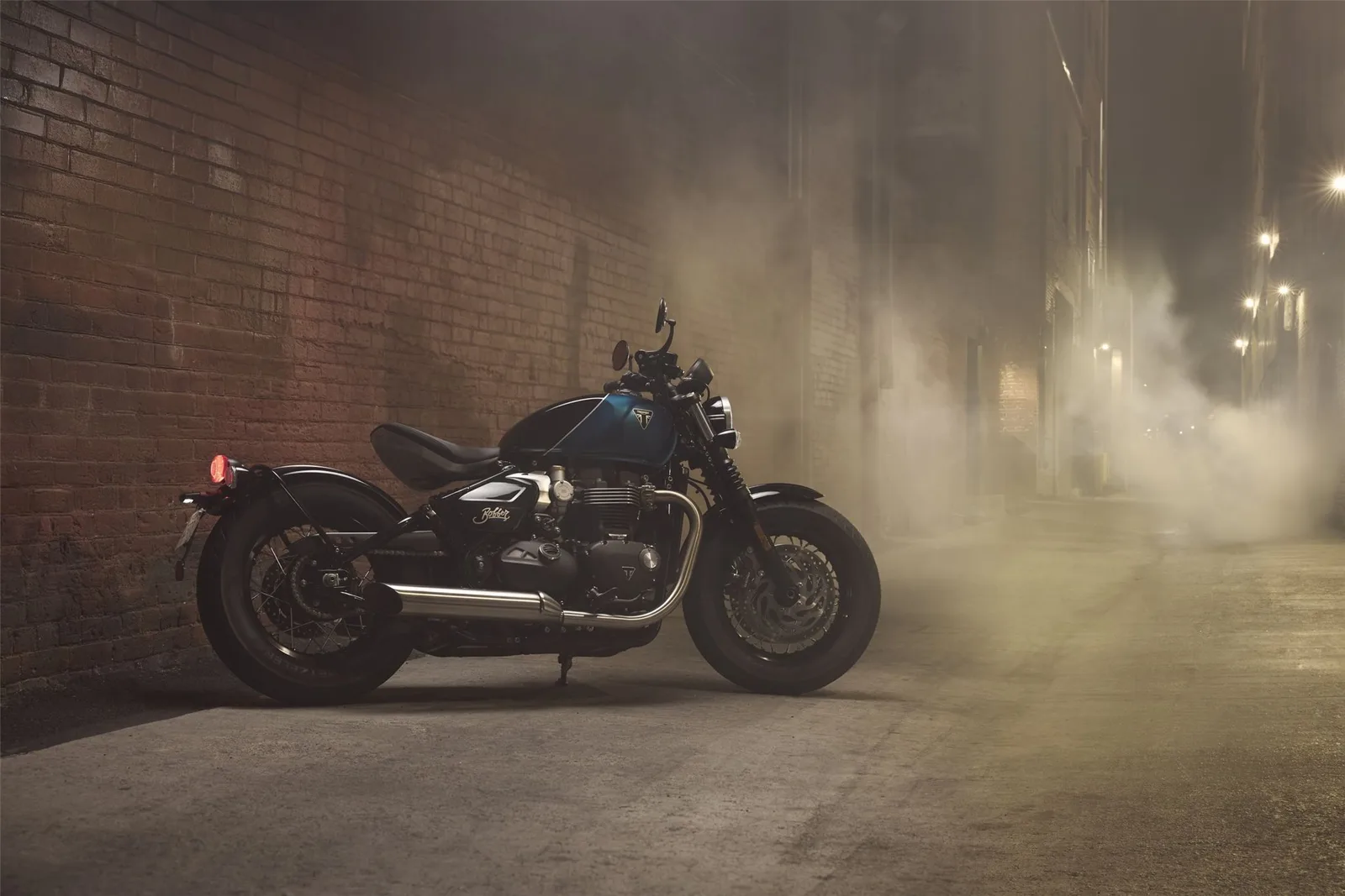 Triumph Bonneville Bobber 2026er Modelle! Jetzt zuschlagen!