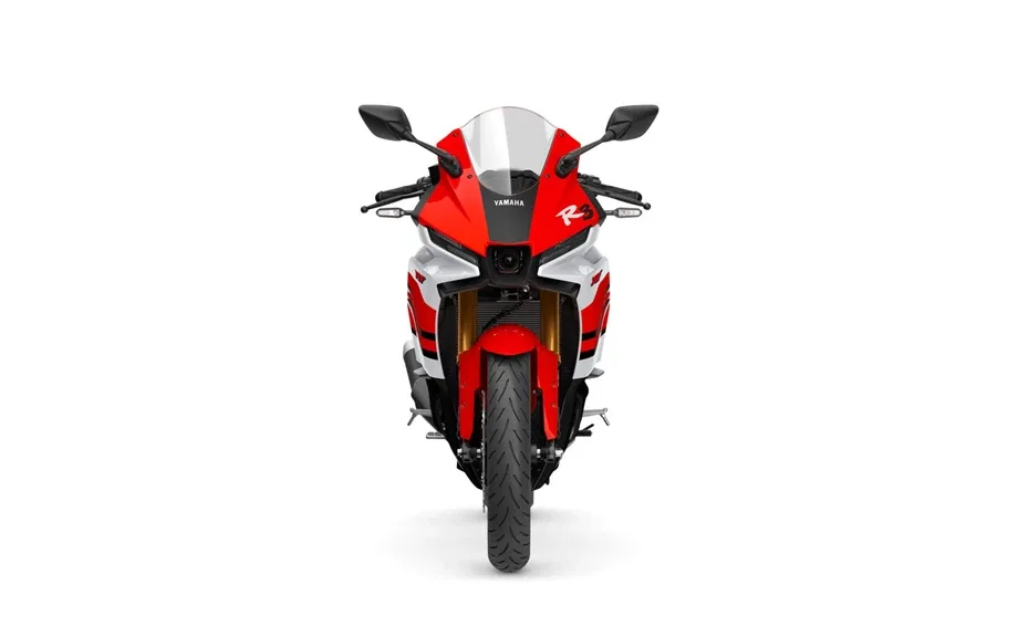 Yamaha R3, MY 2026 - Anniversary White