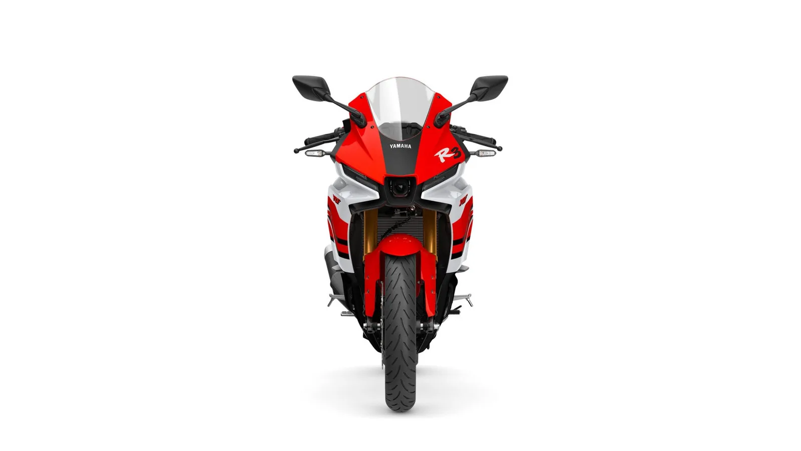 Yamaha R3, MY 2026 - Anniversary White