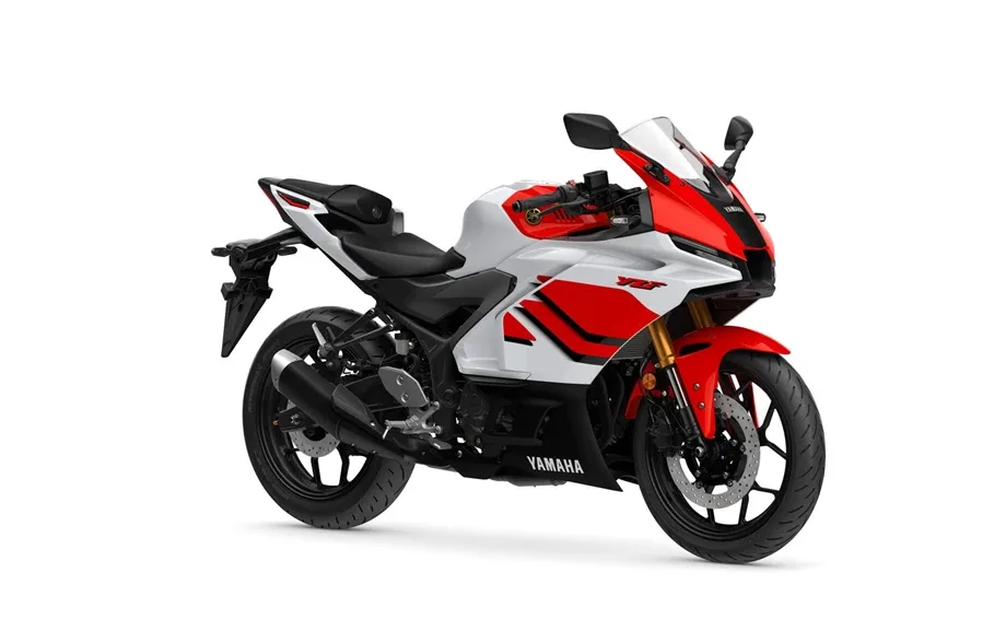 Yamaha R3, MY 2026 - Anniversary White