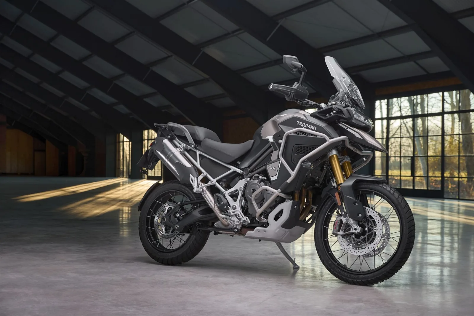 Triumph Tiger 1200 Rally Explorer 2026er Modelle! Jetzt zuschlagen!