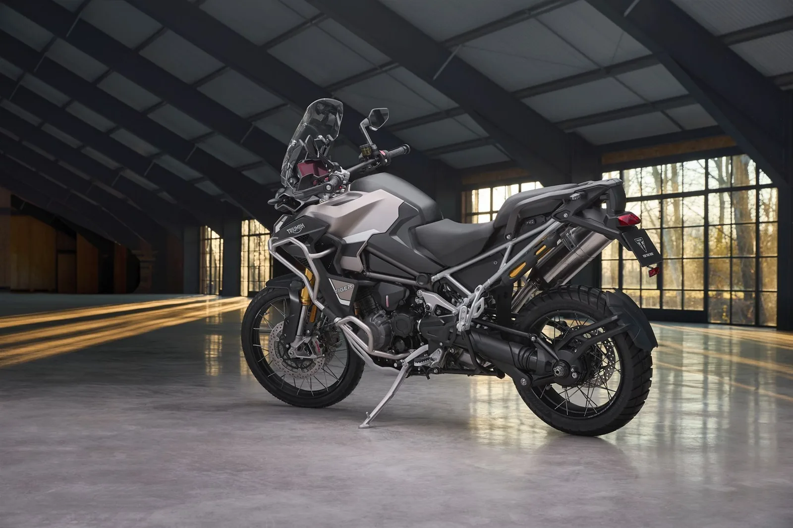 Triumph Tiger 1200 Rally Explorer 2026er Modelle! Jetzt zuschlagen!