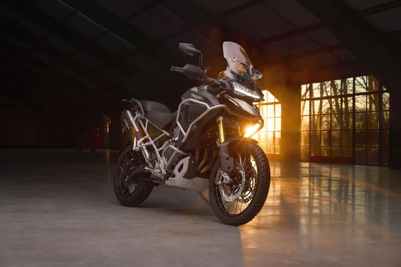Triumph Tiger 1200 Rally Explorer 2026er Modelle! Jetzt zuschlagen!