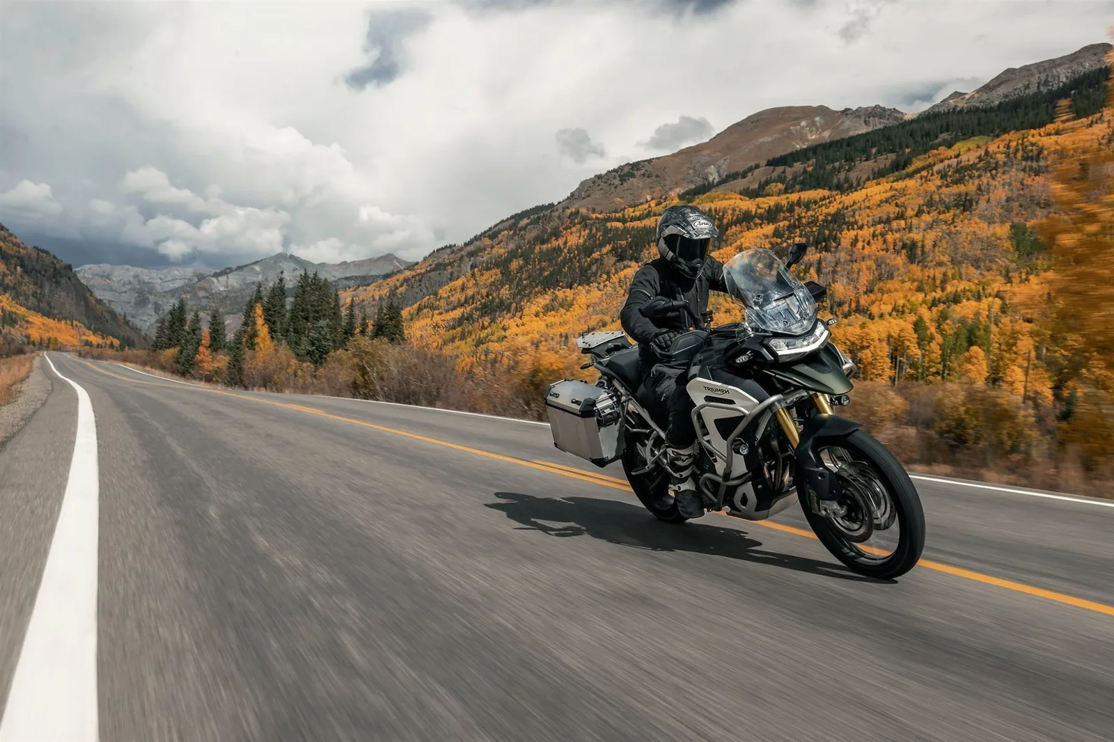Triumph Tiger 1200 Rally Explorer 2026er Modelle! Jetzt zuschlagen!