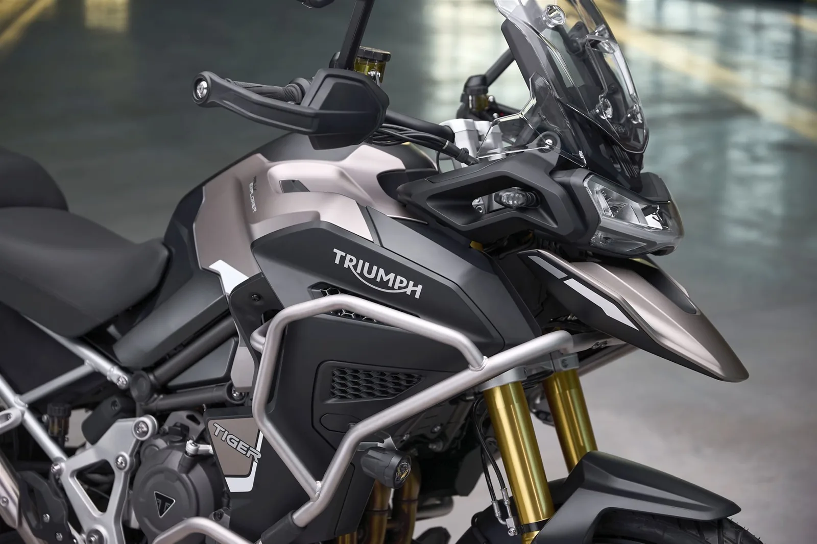 Triumph Tiger 1200 Rally Explorer 2026er Modelle! Jetzt zuschlagen!