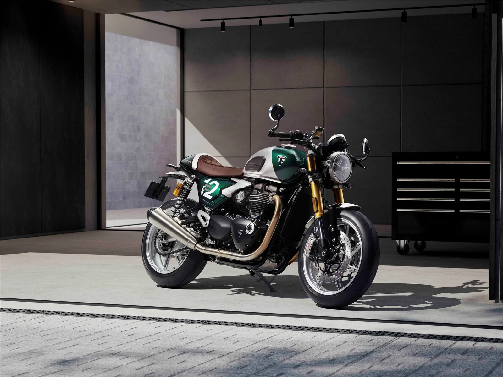 Triumph Speed Twin 1200 Cafe Racer Edition 2026er Modelle! Jetzt zuschlagen!