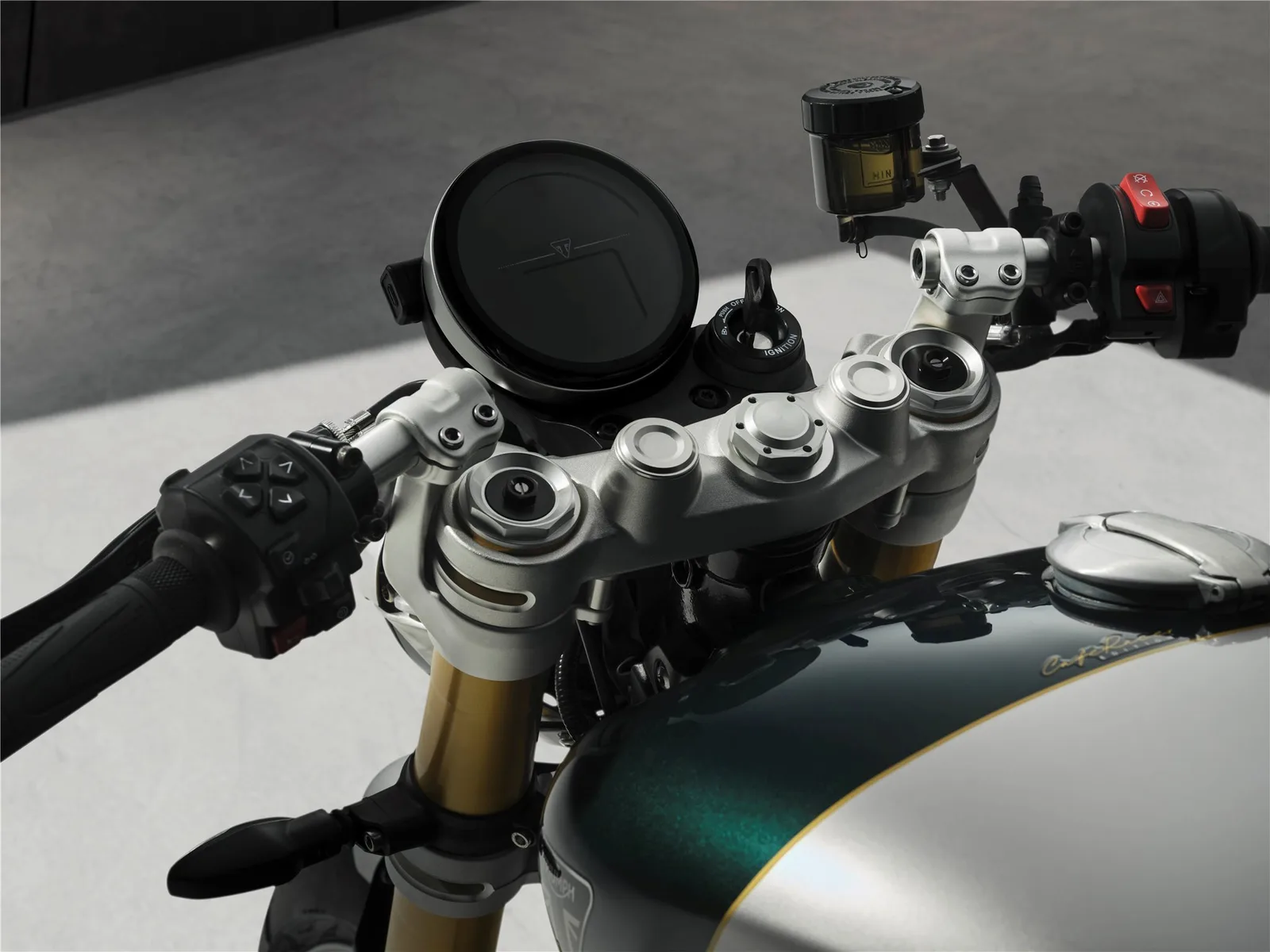 Triumph Speed Twin 1200 Cafe Racer Edition 2026er Modelle! Jetzt zuschlagen!