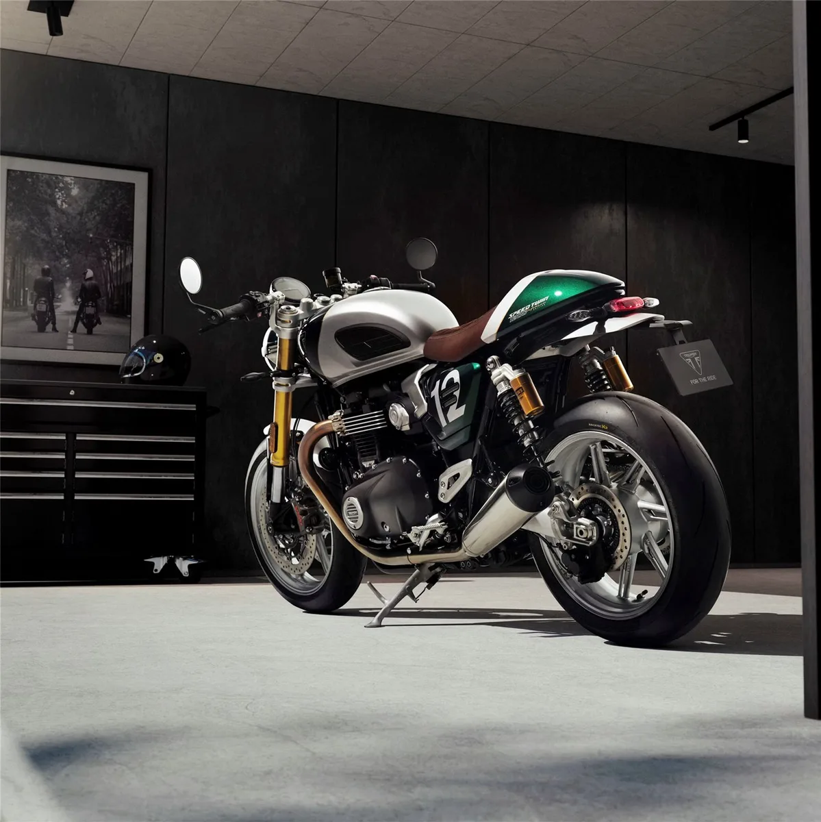 Triumph Speed Twin 1200 Cafe Racer Edition 2026er Modelle! Jetzt zuschlagen!