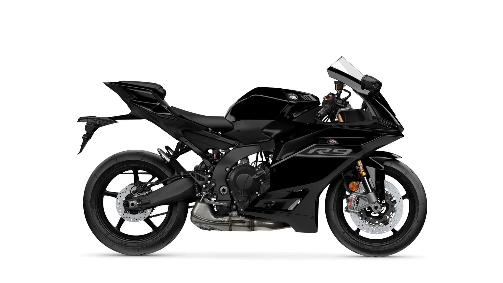 Yamaha R9 35kW, MY 2026 - Tech Black