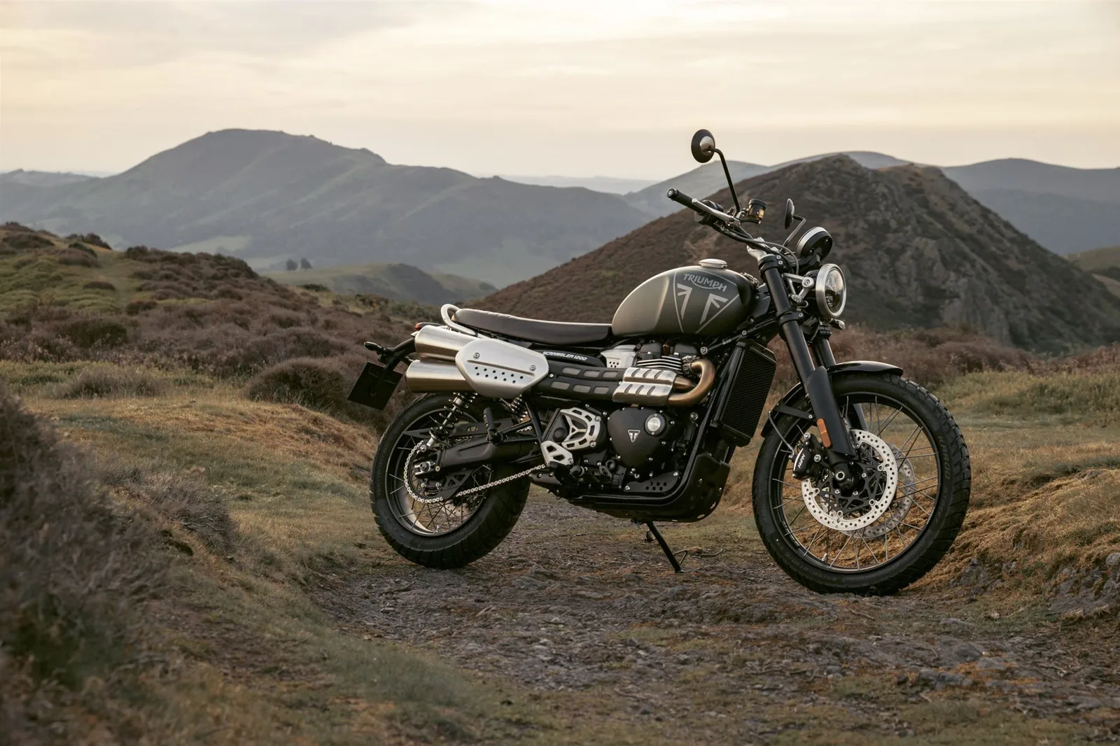 Triumph Scrambler 1200 X ICON EDITION | 2026er Modelle! Jetzt zuschlagen!