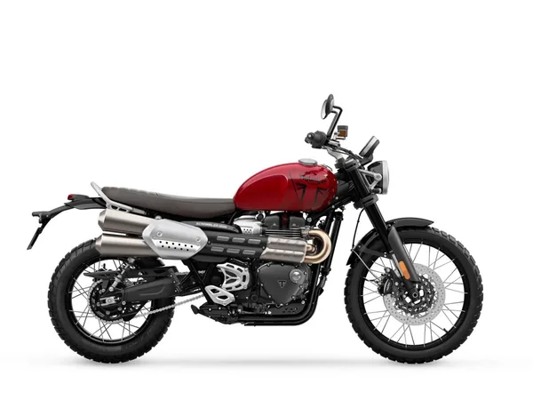 Triumph Scrambler 1200 X 2026er Modelle! Jetzt zuschlagen!