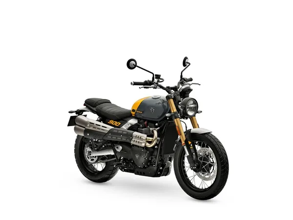 Triumph Scrambler 900 2026er Modelle! Jetzt zuschlagen!