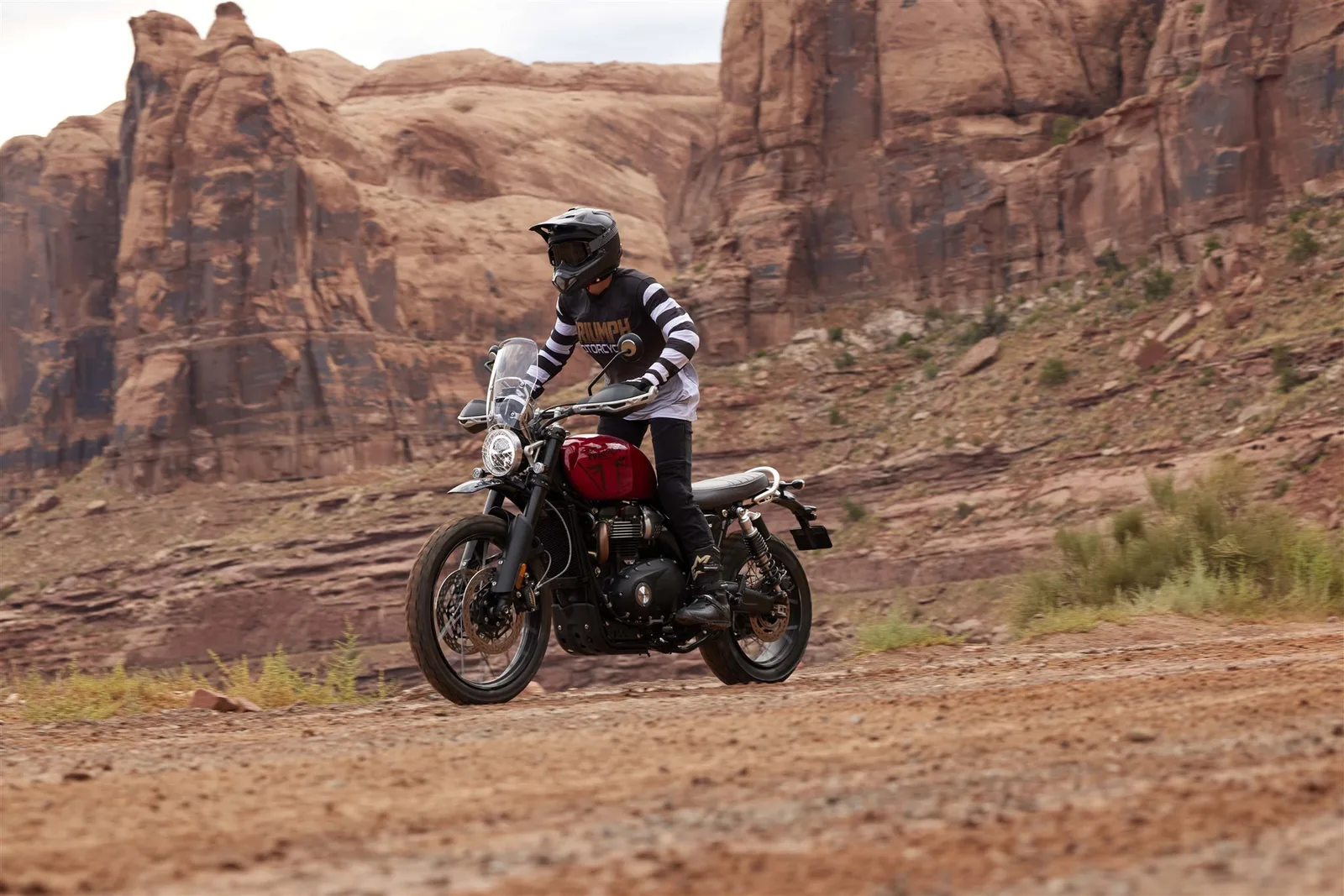 Triumph Scrambler 1200 X 2026er Modelle! Jetzt zuschlagen!
