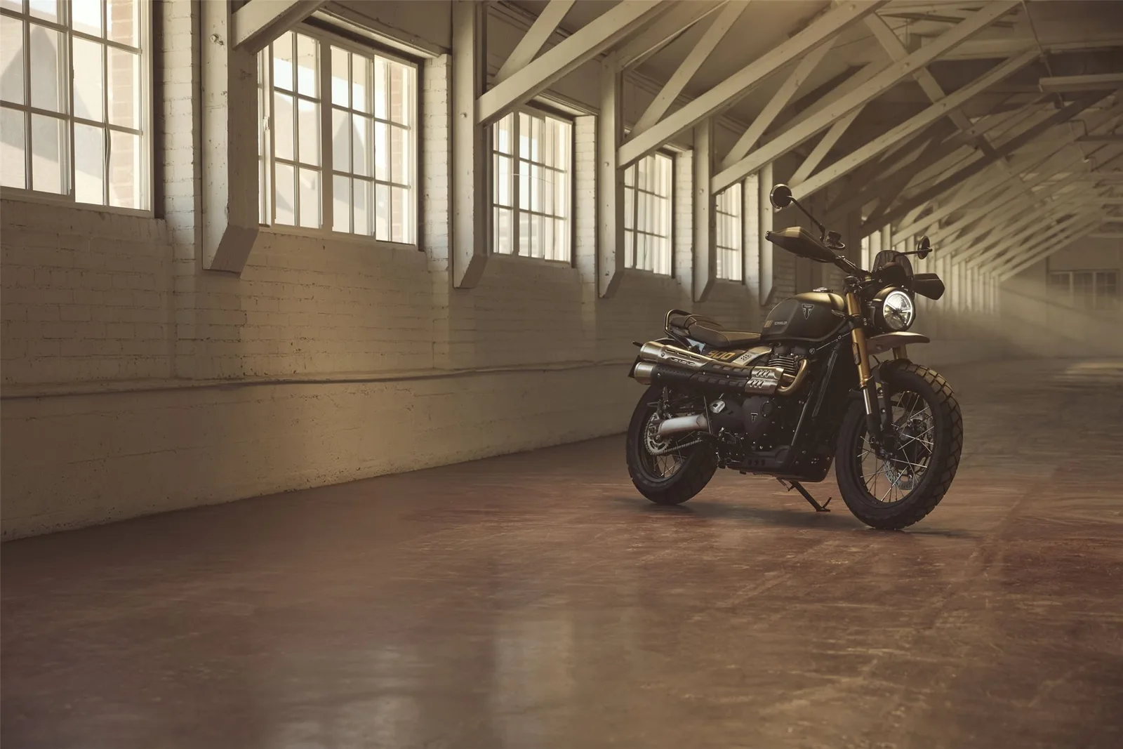 Triumph Scrambler 900 2026er Modelle! Jetzt zuschlagen!