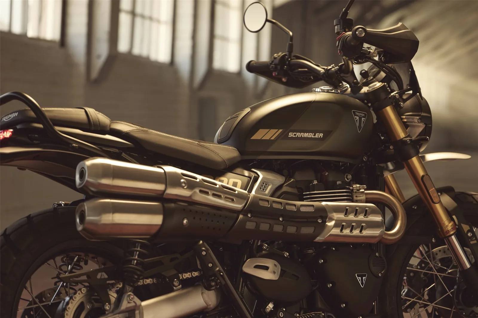 Triumph Scrambler 900 2026er Modelle! Jetzt zuschlagen!