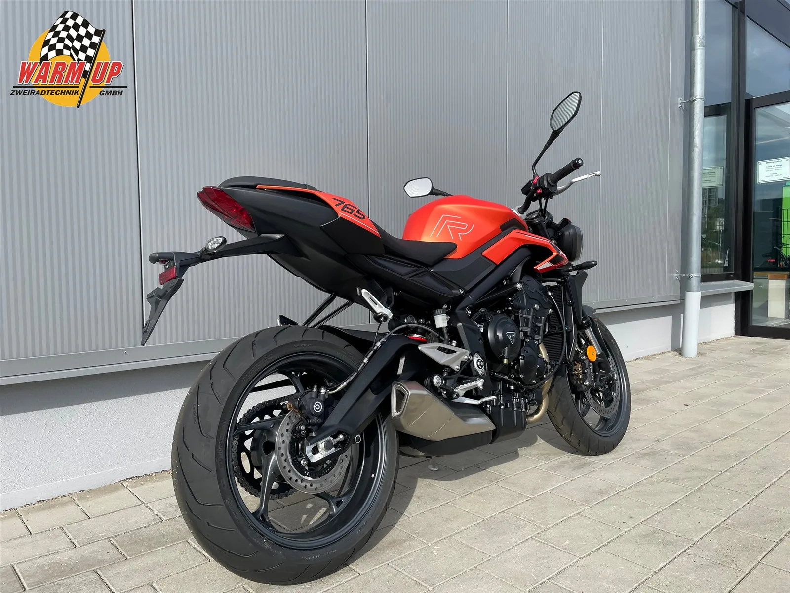 Triumph Street Triple 765 R