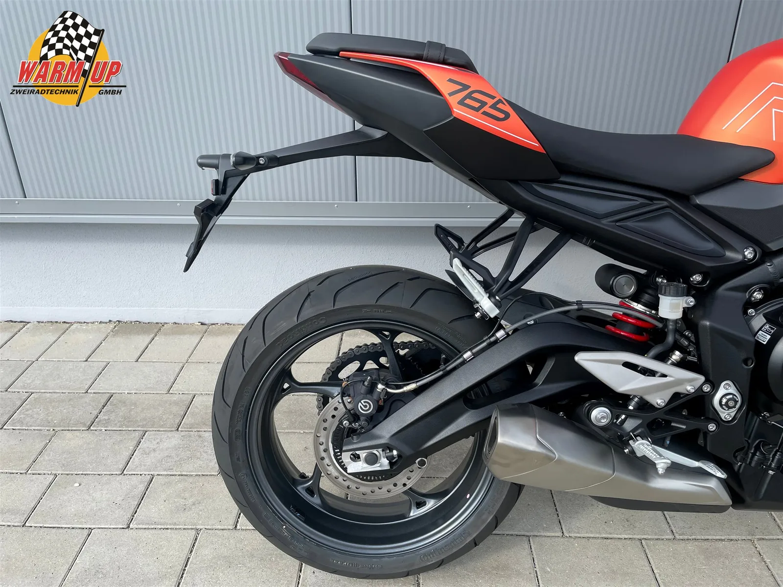 Triumph Street Triple 765 R