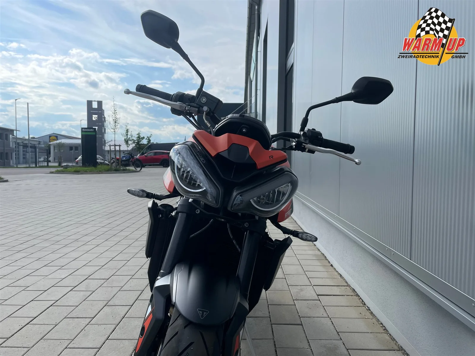 Triumph Street Triple 765 R