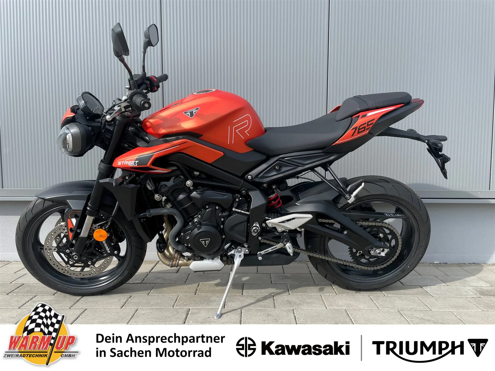 Triumph Street Triple 765 R