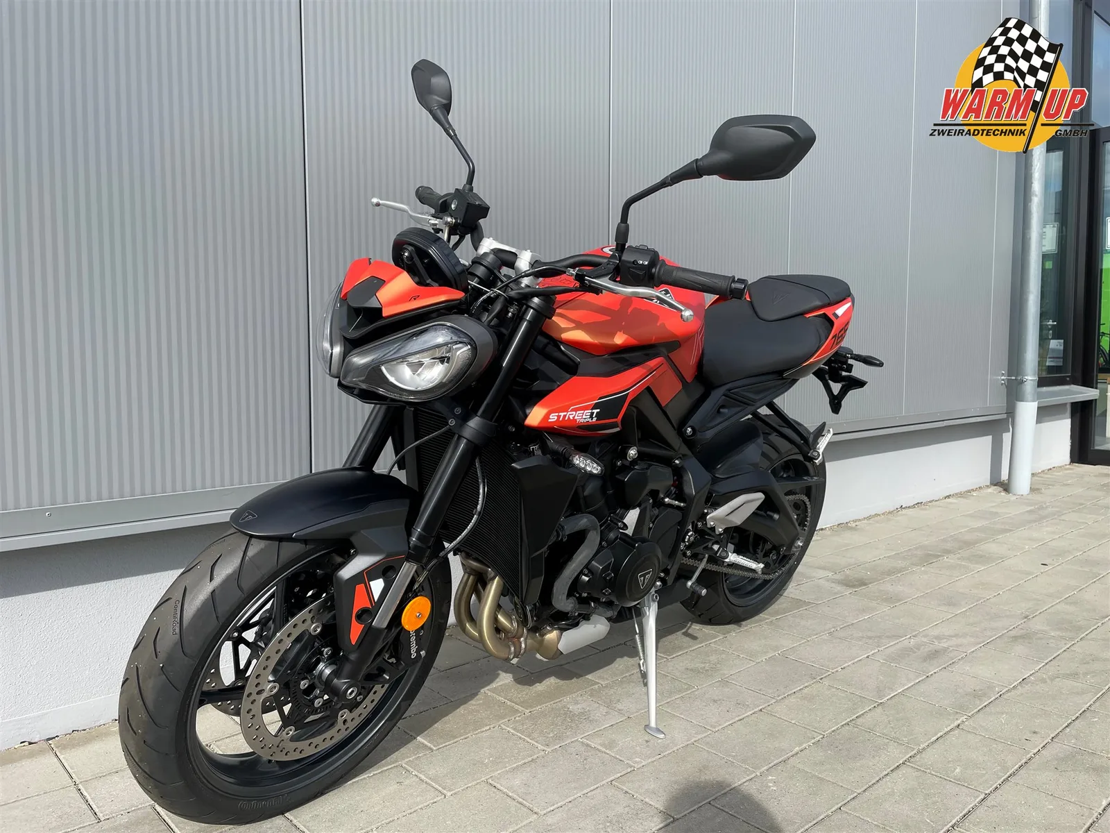 Triumph Street Triple 765 R