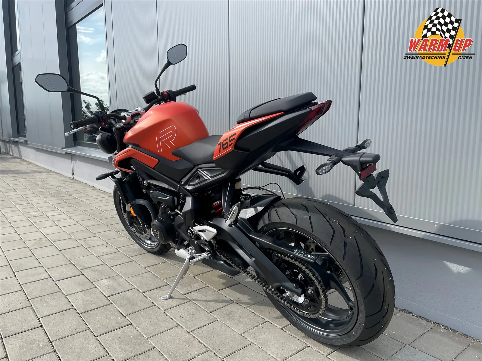 Triumph Street Triple 765 R