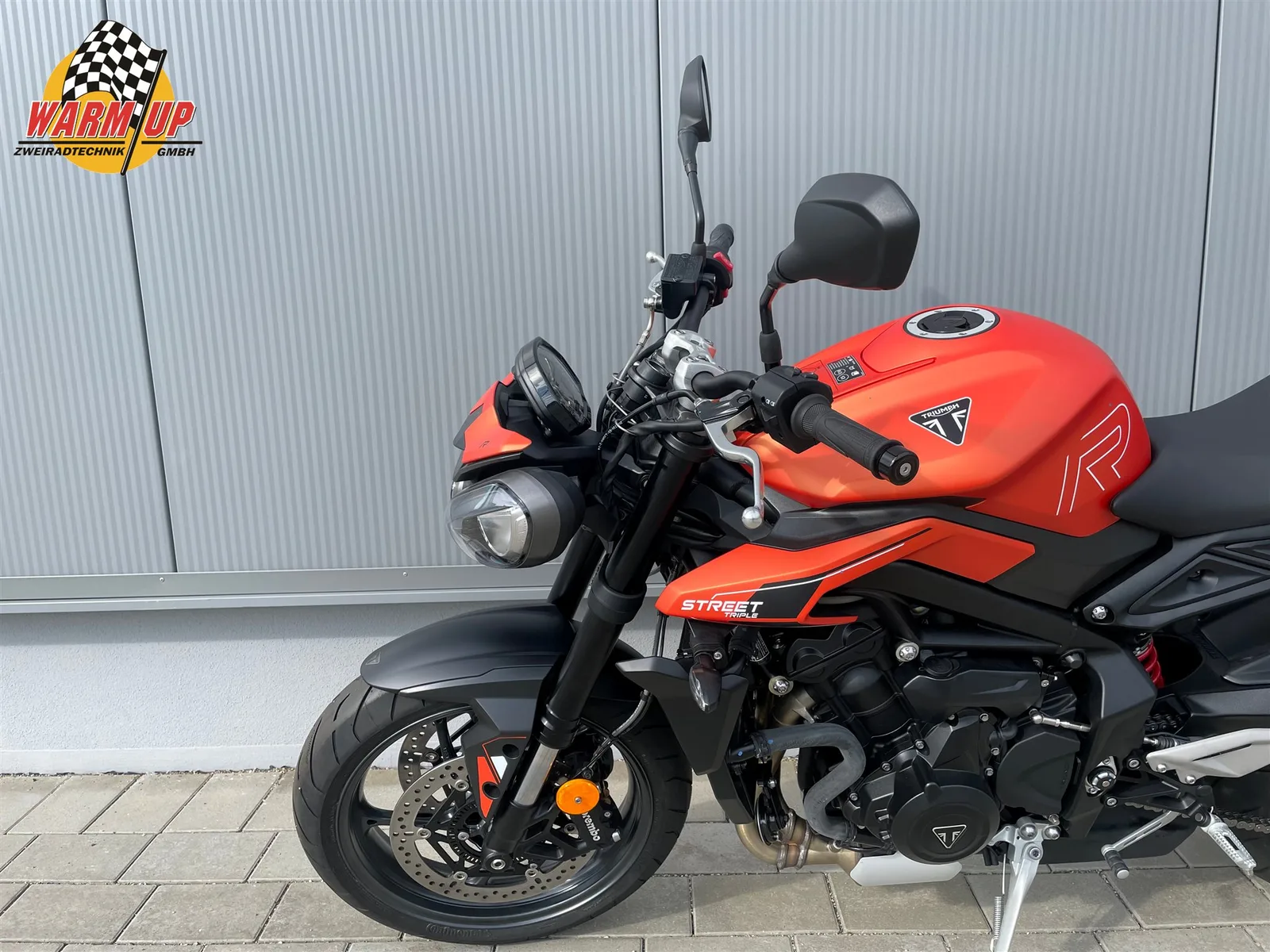 Triumph Street Triple 765 R
