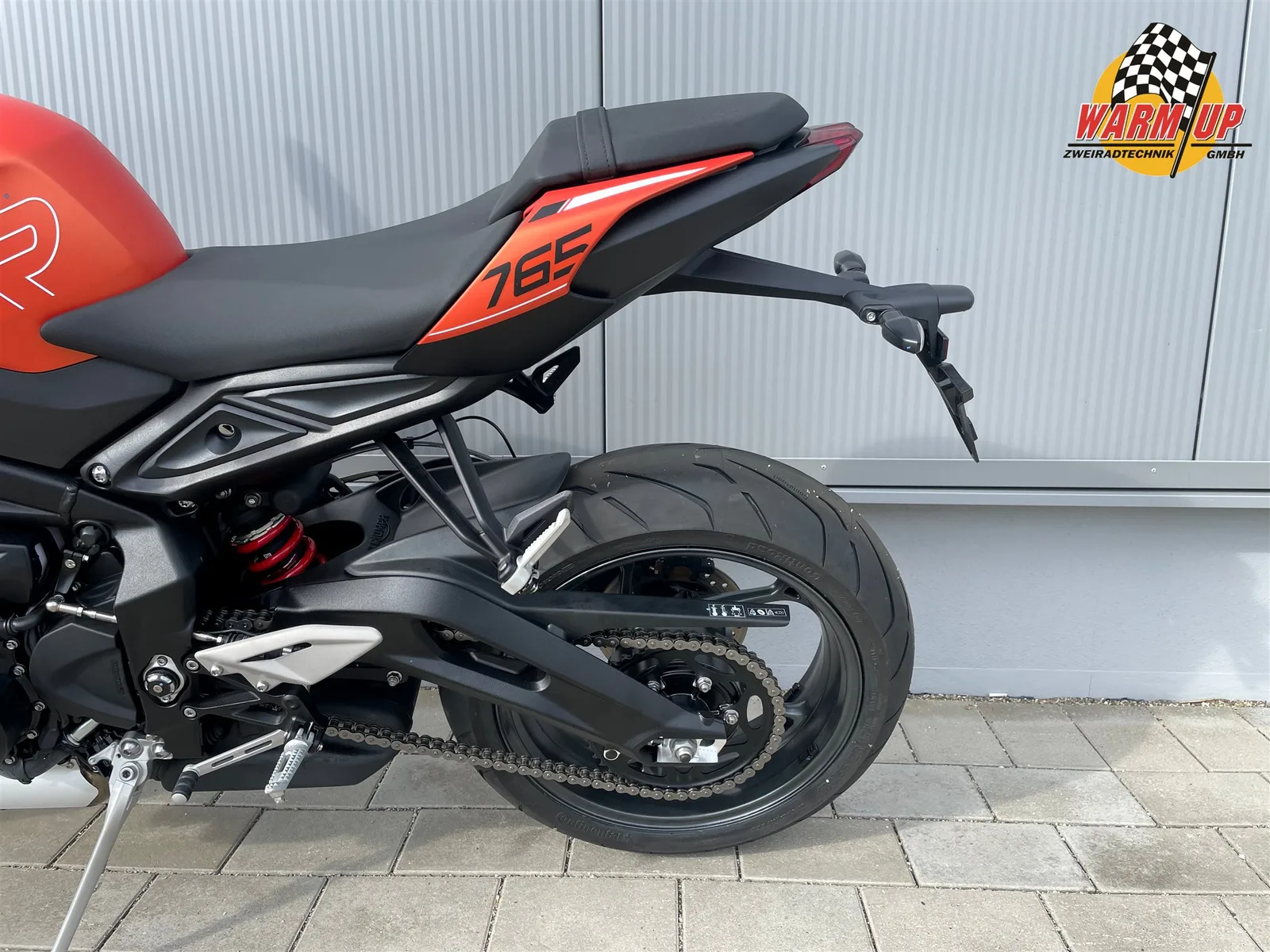 Triumph Street Triple 765 R