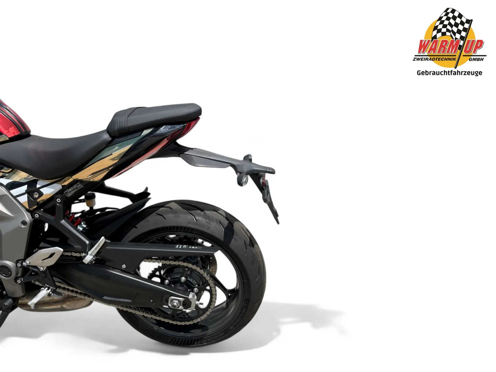 Triumph Daytona 660 Mit sportlichem Komplett-Dekorsatz