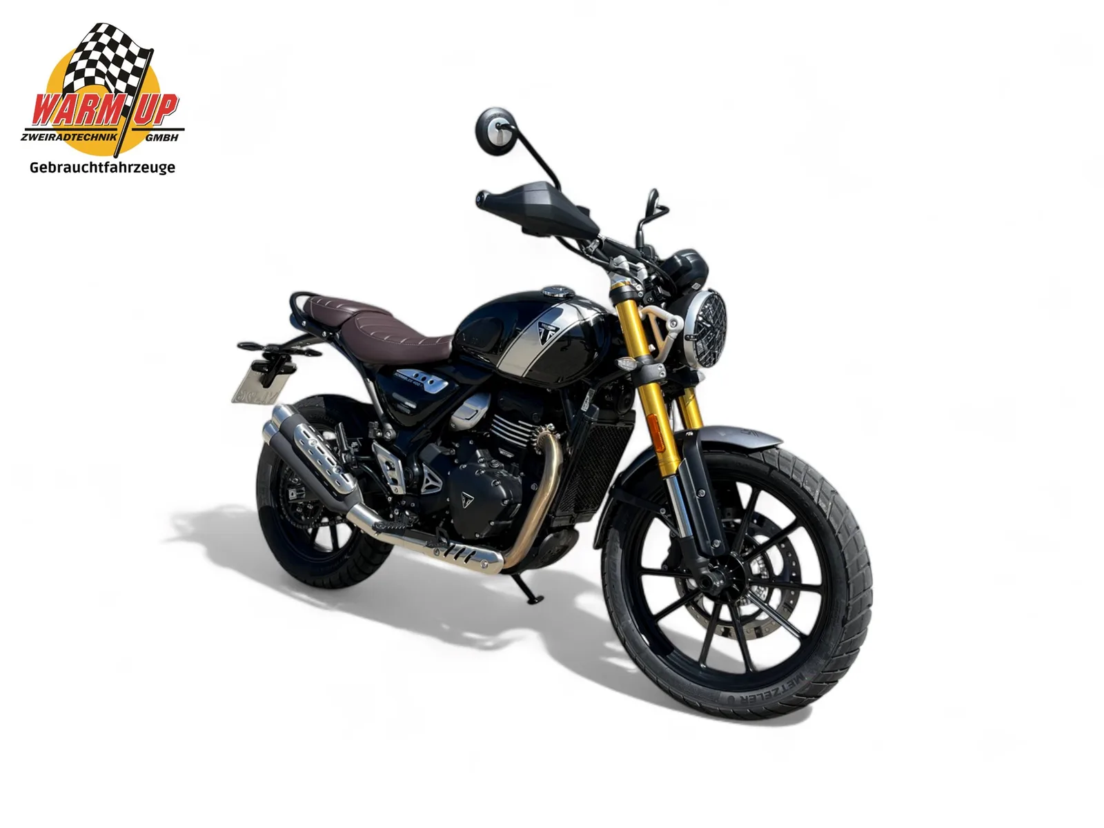 Triumph Scrambler 400 X Junge Gebrauchte